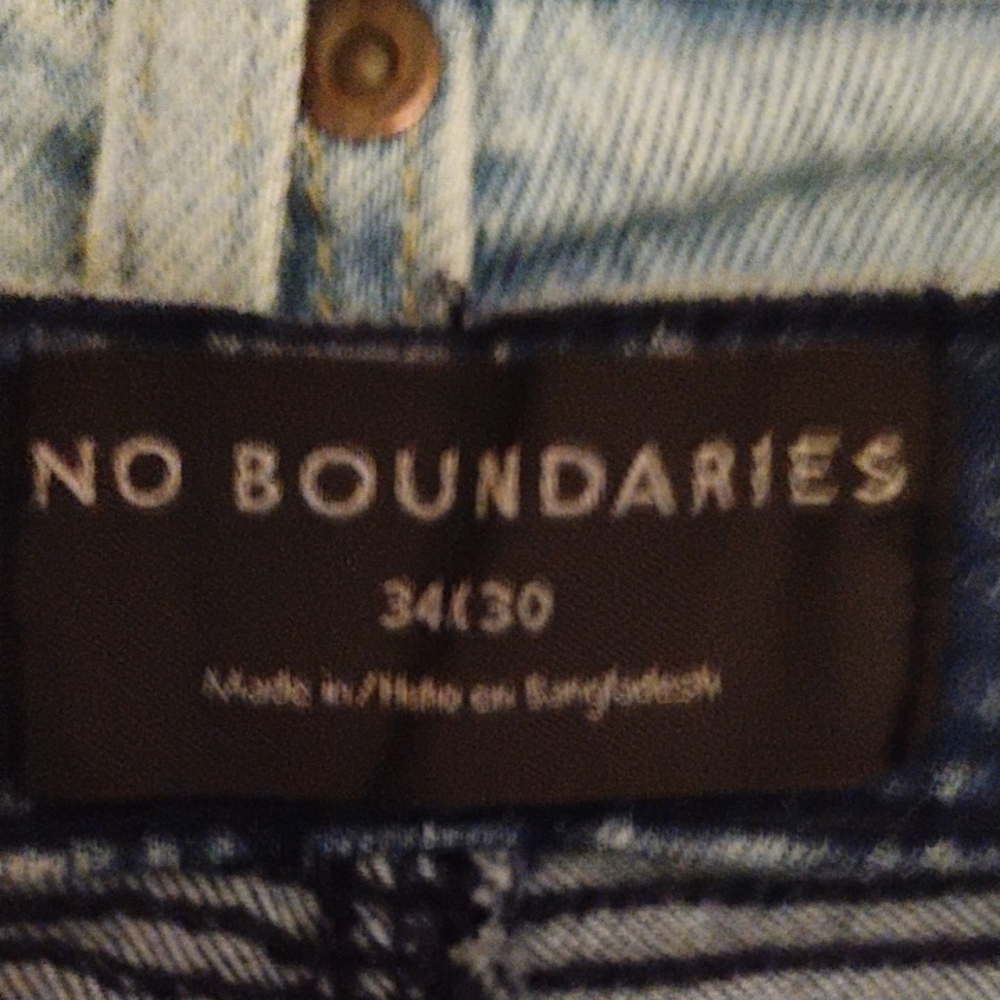 No Boundaries Light Blue Denim Jeans